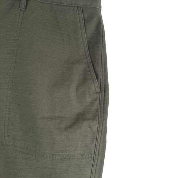 J. Crew Cotton Camp Pant Womens Size 22 Spanish Moss Green NWT PT-2616 - Picture 4 of 11